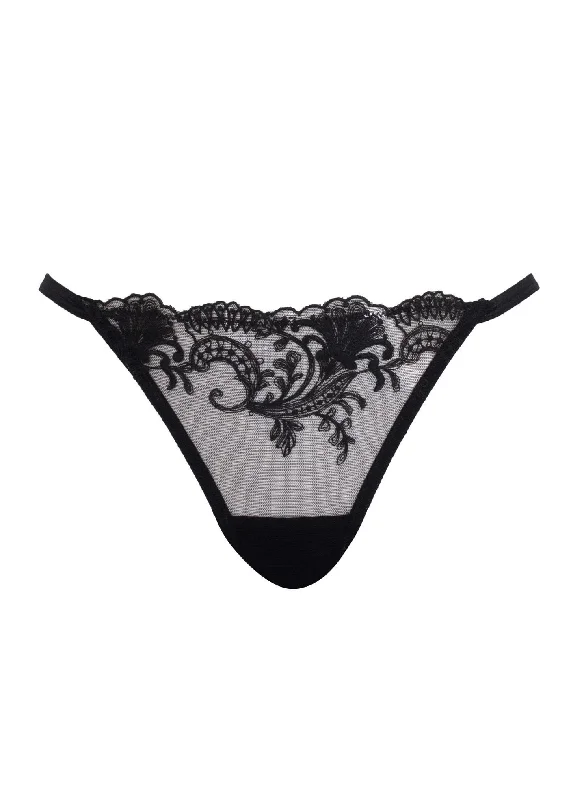 Marseille Thong (Black)