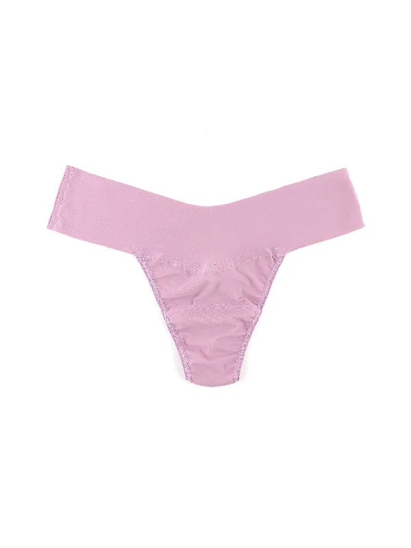 BreatheSoft® Natural Rise Thong Provence Pink