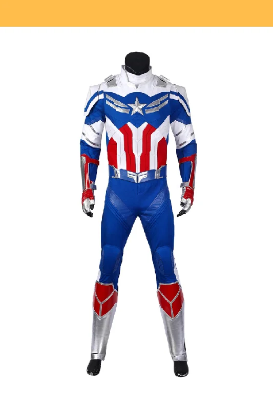 The Falcon And Winter Soldier TV Series Cosplay Costume