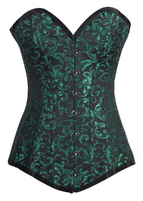 Frida Longline Overbust Corset