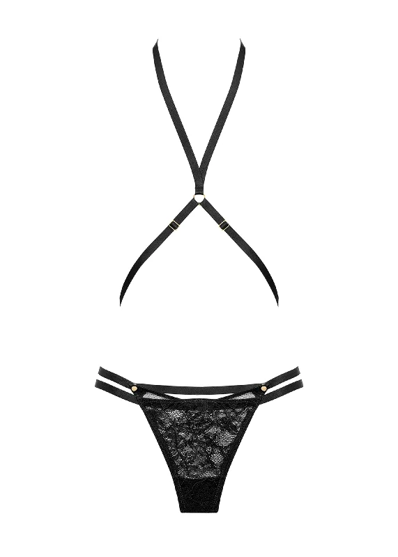 Le Petit Secret Magnetic Thong with Harness