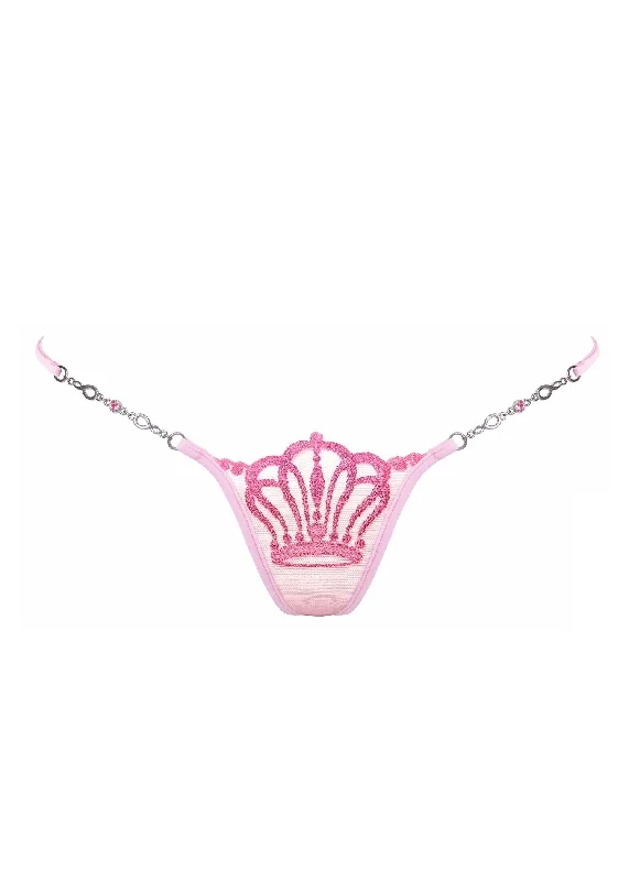 Queen of Love (Pink) G-String