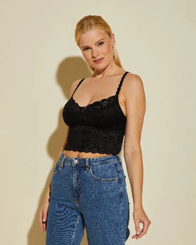 Crop Camisole-Hemdchen