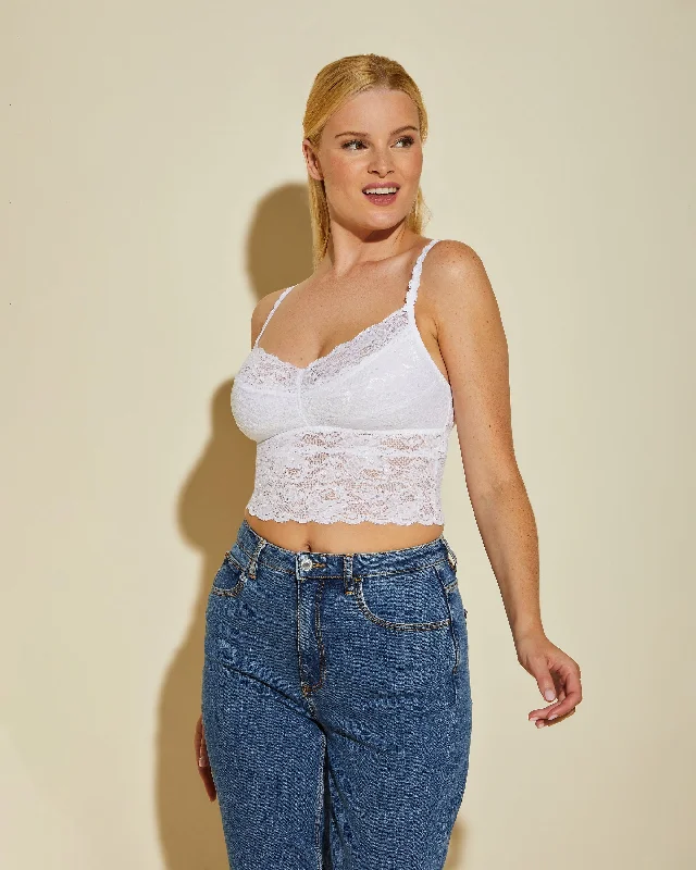 Crop Camisole-Hemdchen