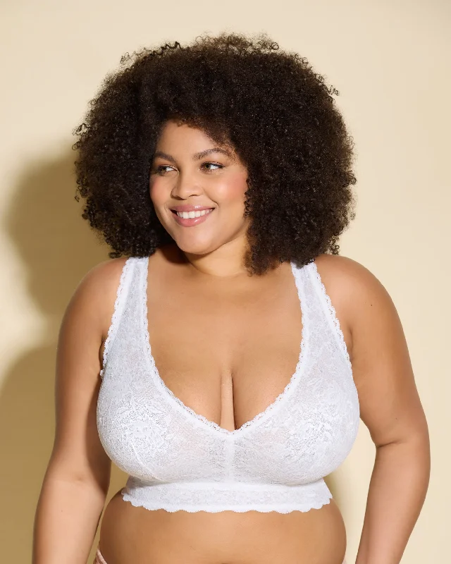 Bralette Con Spalline Incrociate Ultra Curvy