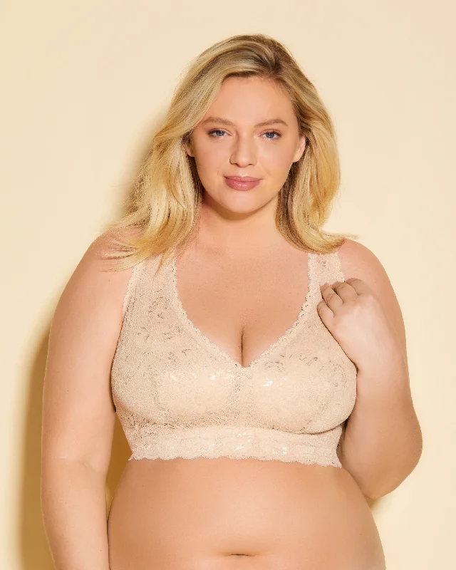 Bralette Con Spalline Incrociate Ultra Curvy