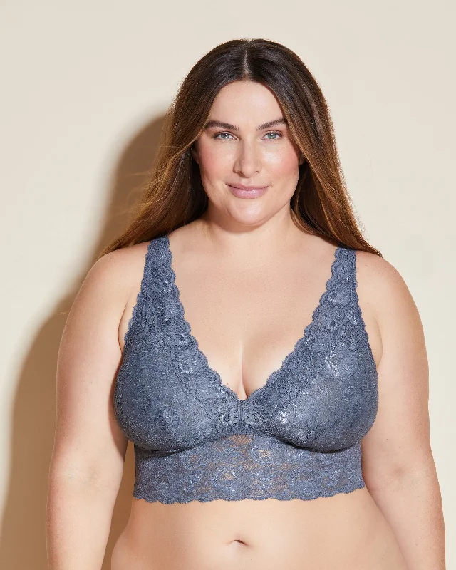 Bralette Extended Plungie Longline