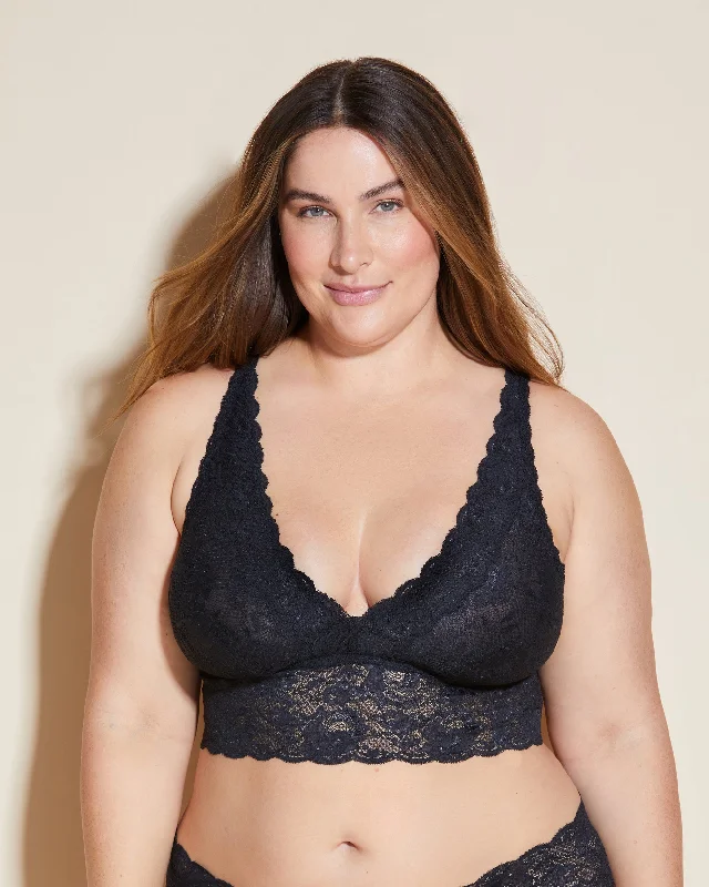 Bralette Extended Plungie Longline