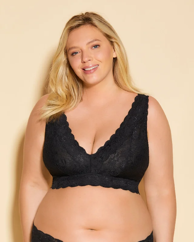 Bralette Longline De Estilo Top Ultra Curvy