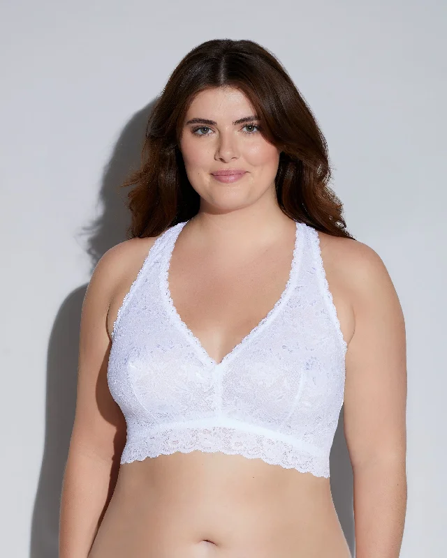 Bralette Taglie Comode Racie Con Spalline Incrociate