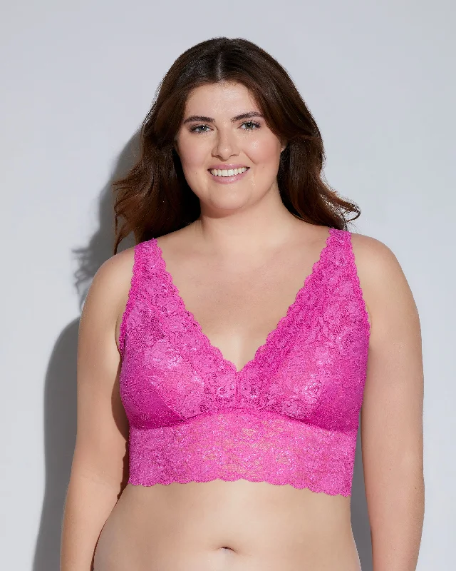 Plungie Longline Bralette In Erweiterten Plus Sizes