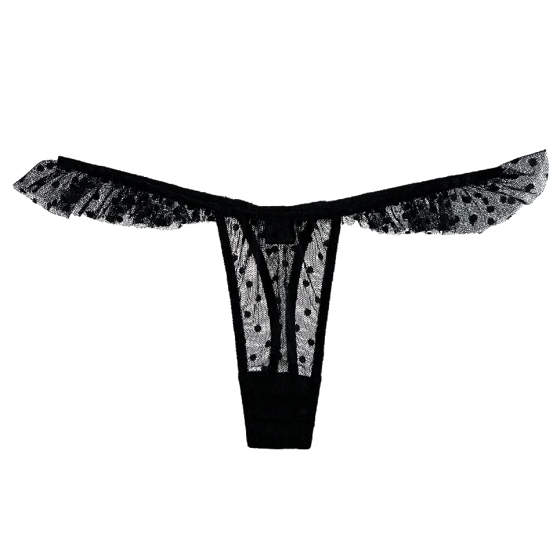 Only Hearts Coucou Lola Ruffle Thong