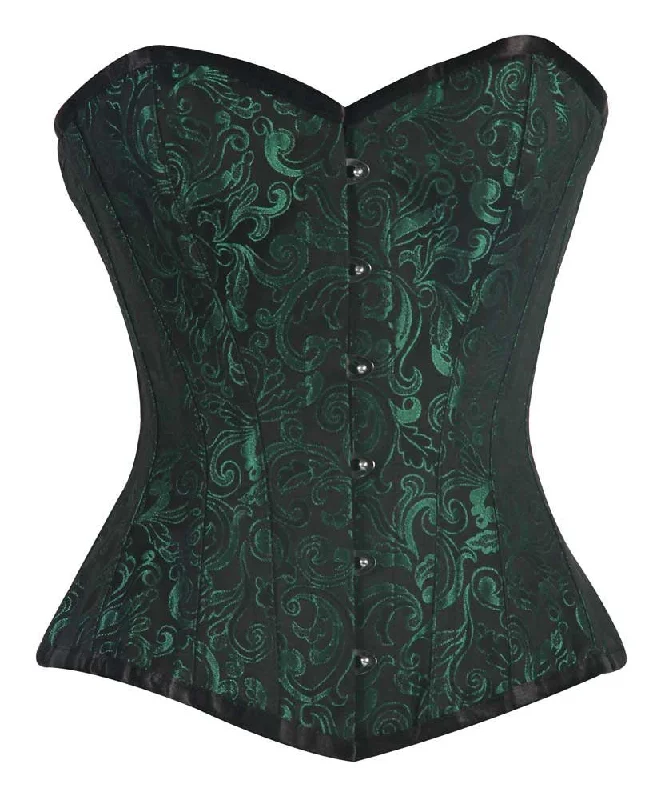 Piper Brocade Overbust Corset