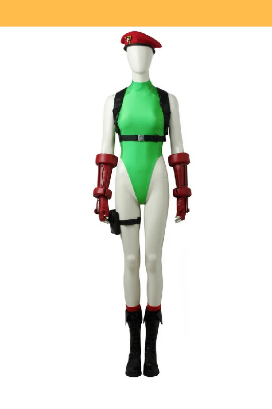 Street Fighter Cammy Cosplay Costume