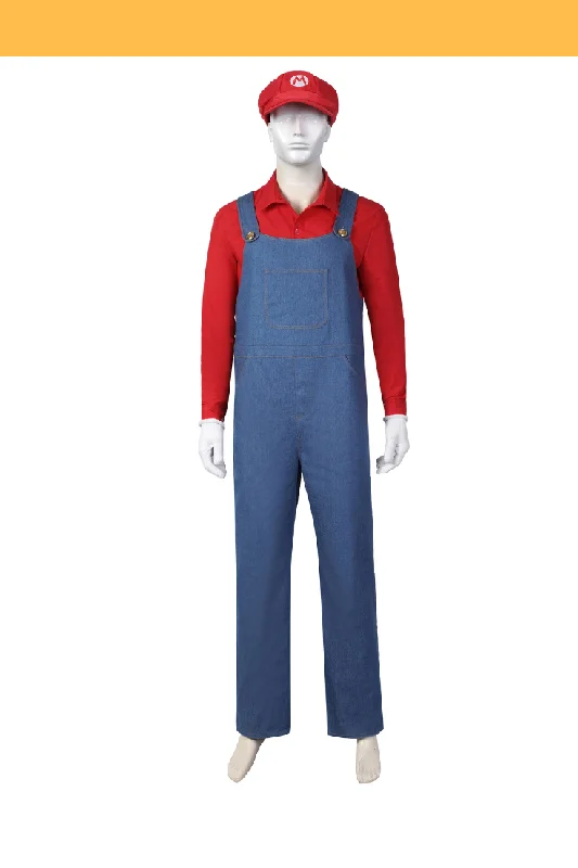 The Super Mario Bros. Movie Cosplay Costume