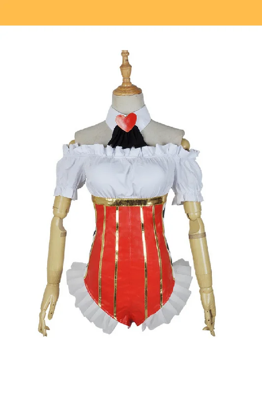 Super Sonico Red Queen Cosplay Costume