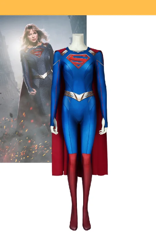 Supergirl Season 5 Digital Printed Cosplay Costume