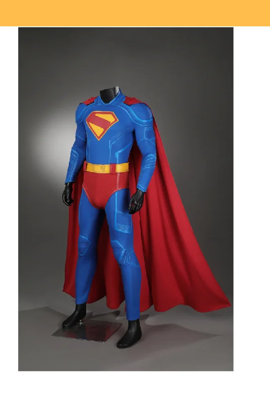 Superman Legacy Custom Costume