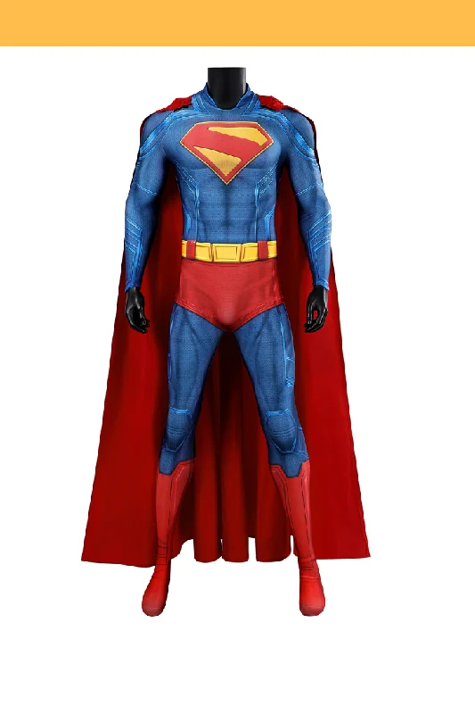 Superman Legacy Digital Printed Costume Set