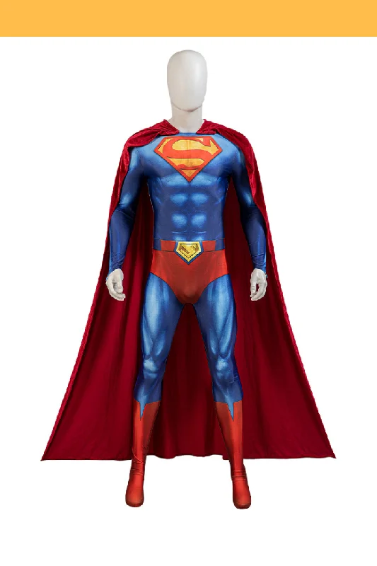 Superman Red Son Digital Printed Cosplay Costume