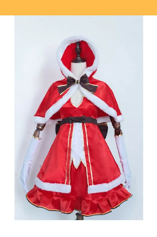 Sword Art Online Asuna Christmas Cosplay Costume