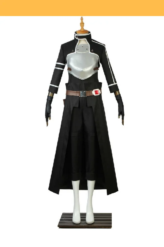 Sword Art Online Fatal Bullet Kirito Cosplay Costume