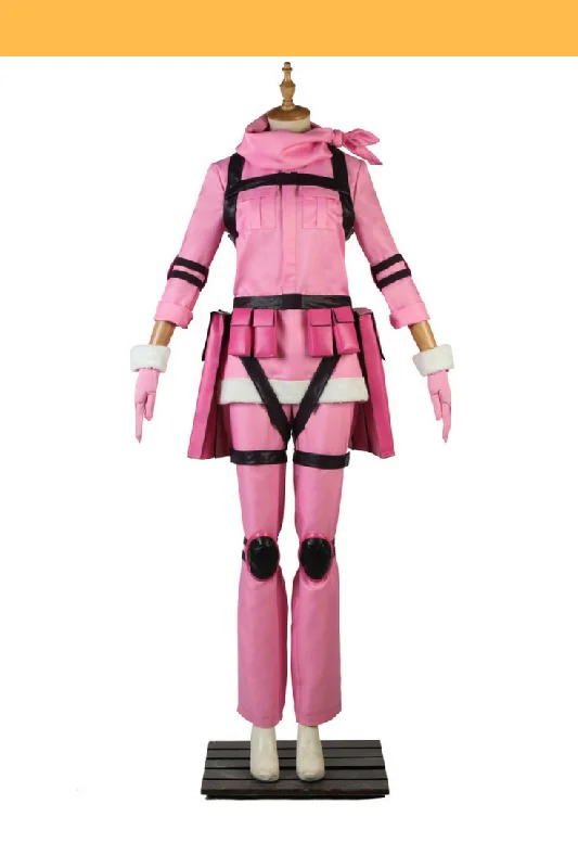 Sword Art Online Fatal Bullet Llenn Cosplay Costume