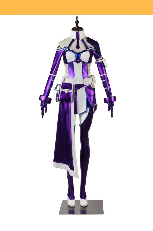 Sword Art Online Fatal Bullet Zeliska Cosplay Costume