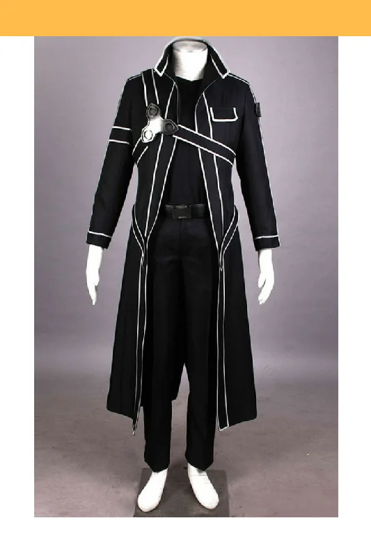 Sword Art Online Kirito Cosplay Costume