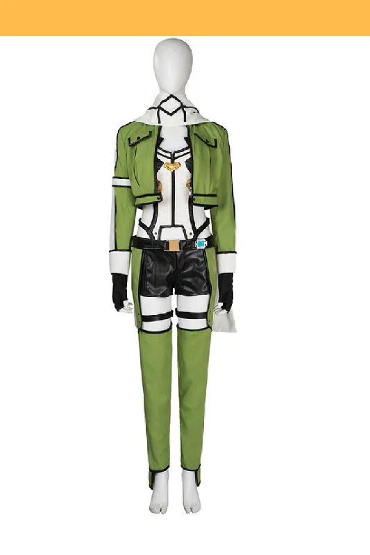 Sword Art Online Sinon Cosplay Costume