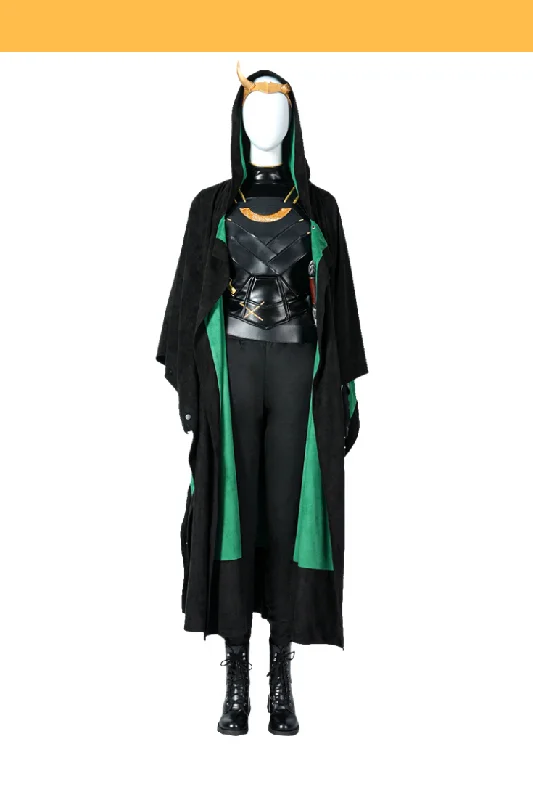 Sylvie Laufeydottir Loki TV Series Cosplay Costume