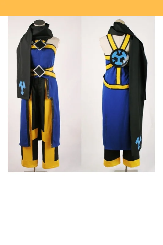 Tales of Symphonia Emil Castagnier Cosplay Costume