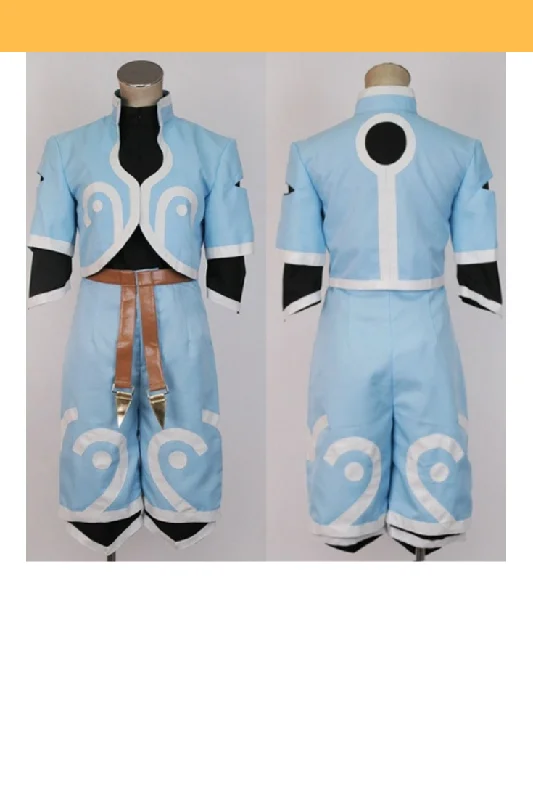 Tales of Symphonia Genis Sage Cosplay Costume