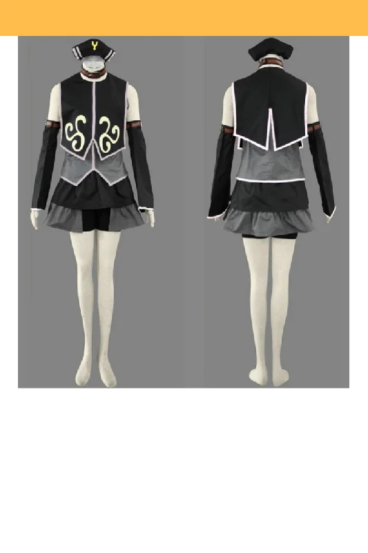 Tales of the Abyss Arietta Cosplay Costume