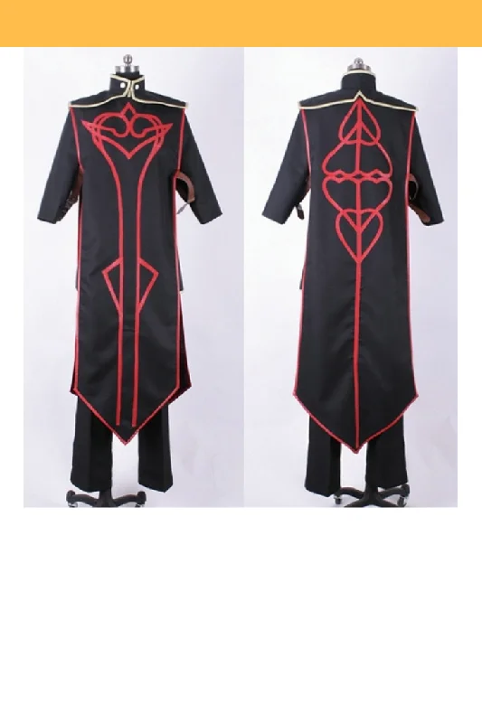 Tales of the Abyss Asch Cosplay Costume