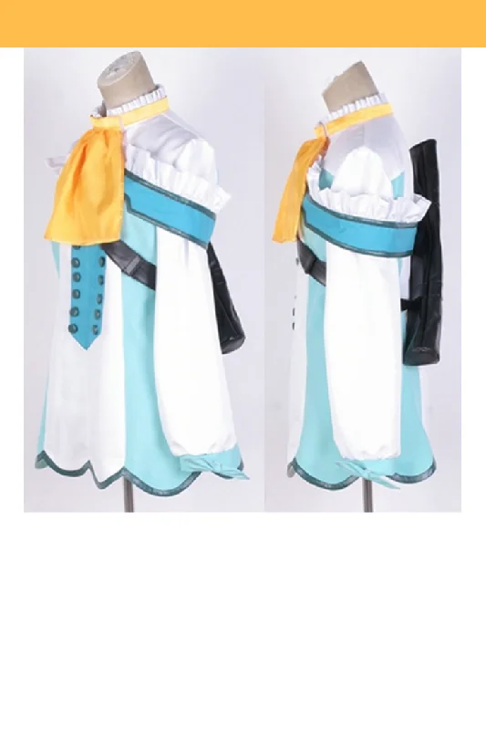 Tales of the Abyss Natalia Luzu Kimlasca Lanvaldear Cosplay Costume