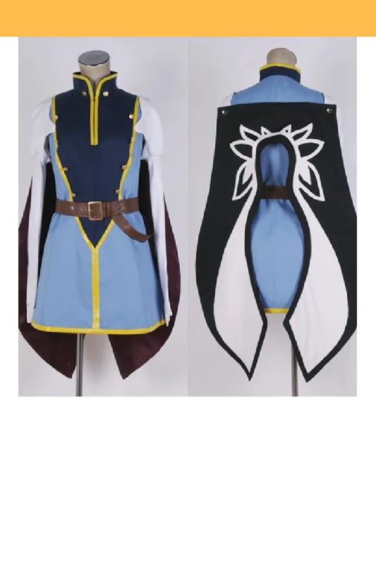 Tales of Vesperia Chastel Aiheap Cosplay Costume