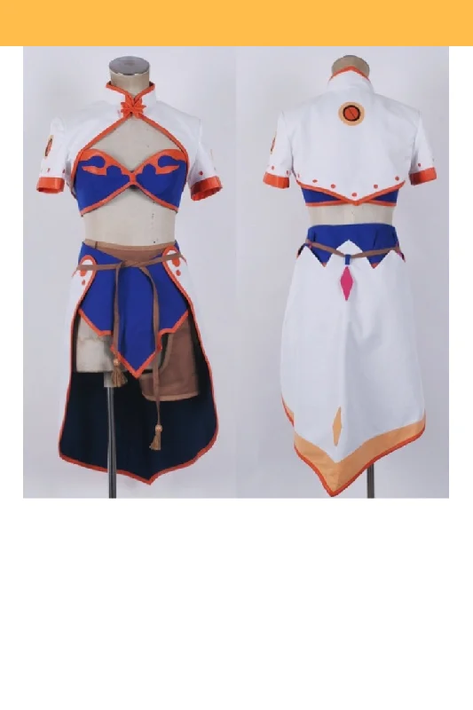 Tales of Vesperia Judith Cosplay Costume