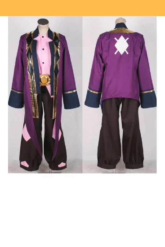 Tales of Vesperia Raven Cosplay Costume