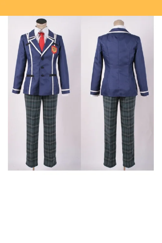 Tales of Vesperia Yuri Lowell DLC Version Cosplay Costume