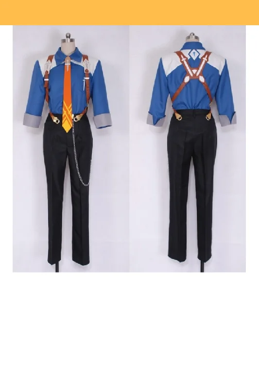 Tales of Xillia 2 Ludger Will Kresnik Cosplay Costume