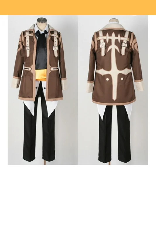 Tales of Xillia Alvin Cosplay Costume