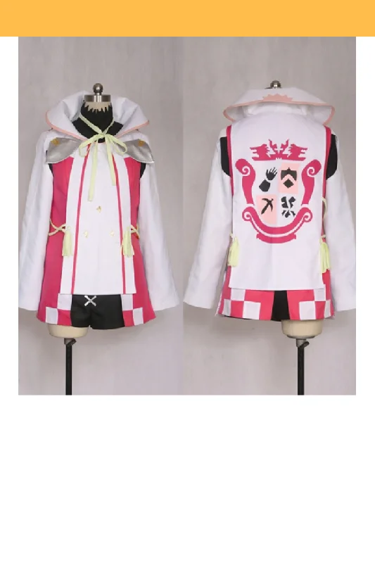 Tales of Zestiria Alisha Diphda Cosplay Costume