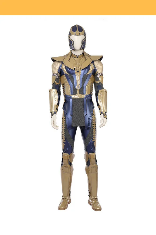 Thanos Infinity War PU Leather Cosplay Costume