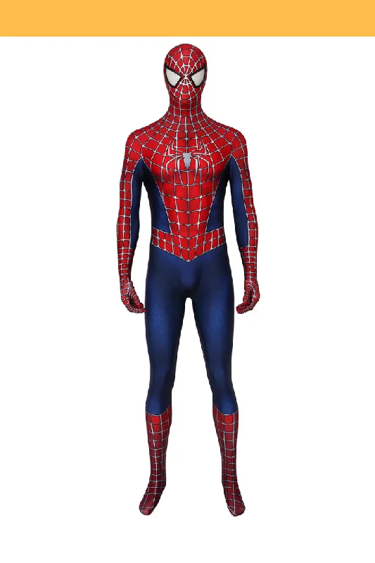 The Amazing Spiderman 2 Peter Parker Digital Printed Cosplay Costume