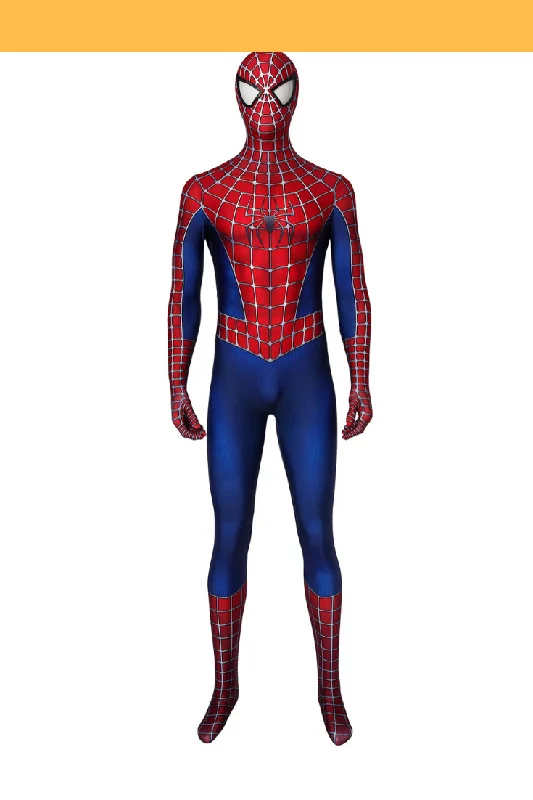 The Amazing Spiderman Digital Printed Cosplay Costume