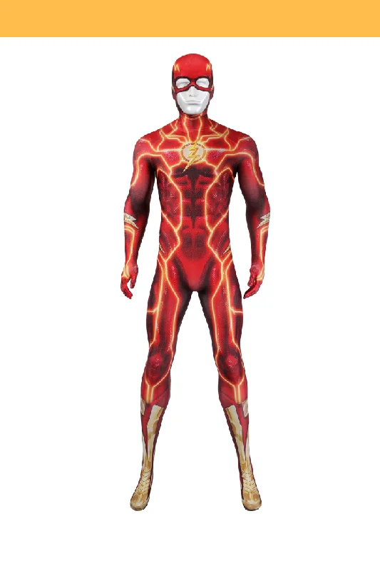 The Flash 2023 Digital Printed Cosplay Costume