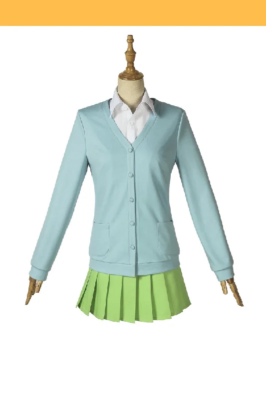 The Quintessential Quintuplets Miku Nakano Cosplay Costume