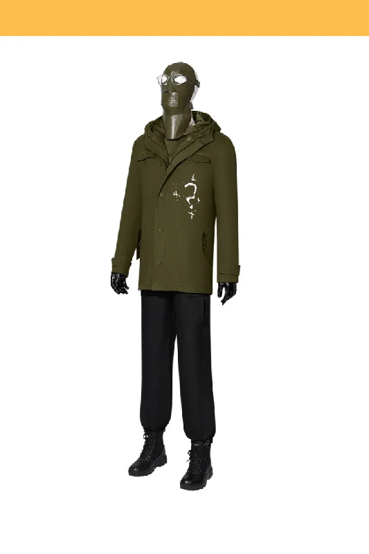 The Riddler Cosplay Costume