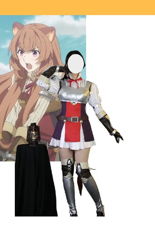 The Rising of the Shield Hero Raphtalia Cosplay Costume